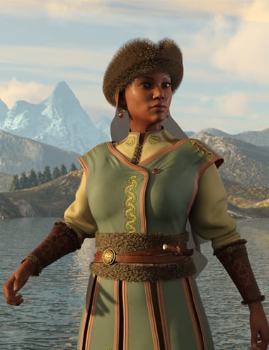dForce Seljuk Turkish Princess Outfit for Genesis 8 Females dForce Seljuk Turkish Princess Outfit for Genesis 8 Females by: Meshitup, 3D Models by Daz 3D