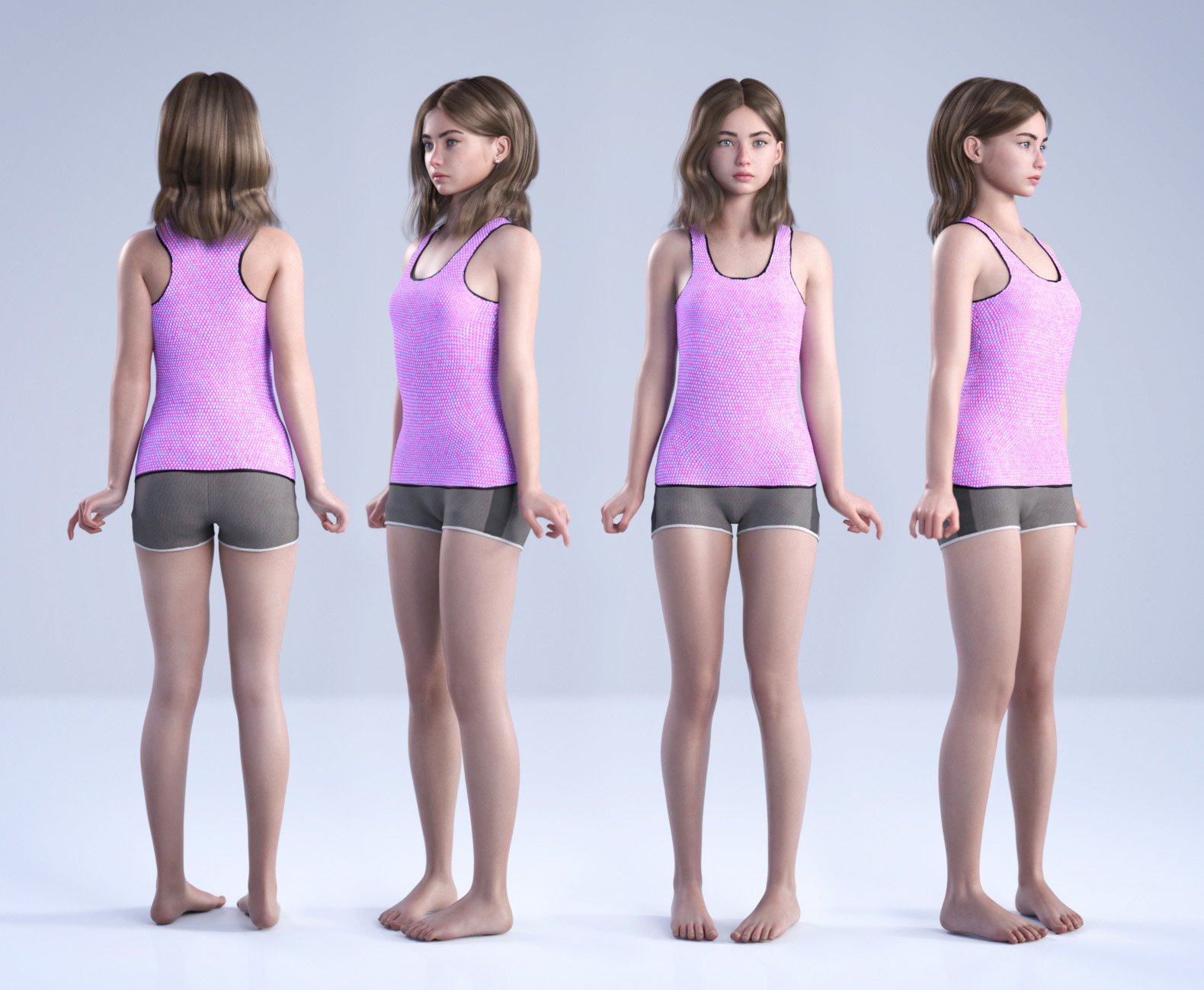 CHB Renée for Genesis 8 and 8.1 Female CHB Renée for Genesis 8 and 8.1 Female by: Cherubit, 3D Models by Daz 3D