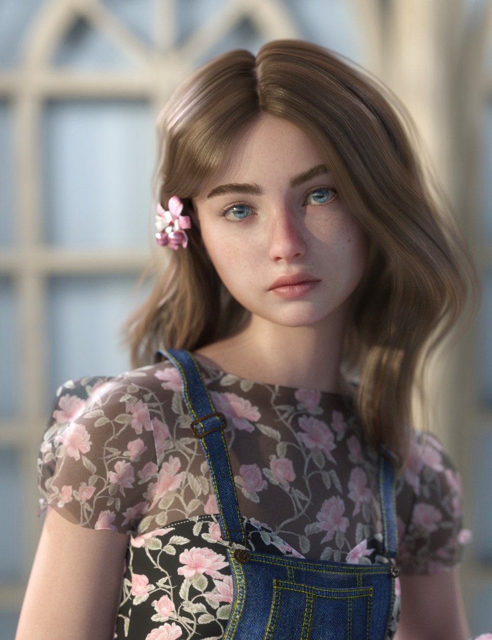 CHB Renée for Genesis 8 and 8.1 Female CHB Renée for Genesis 8 and 8.1 Female by: Cherubit, 3D Models by Daz 3D