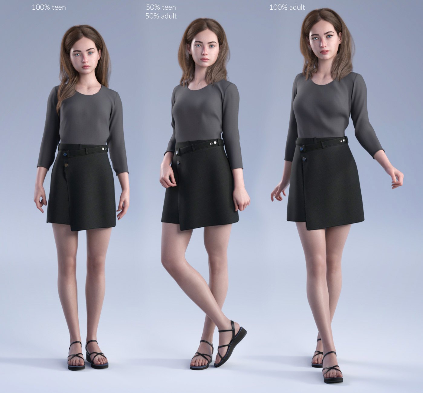 CHB Renée for Genesis 8 and 8.1 Female by: Cherubit, 3D Models by Daz 3D