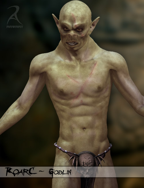 Roarc Roarc by: RawArt, 3D Models by Daz 3D