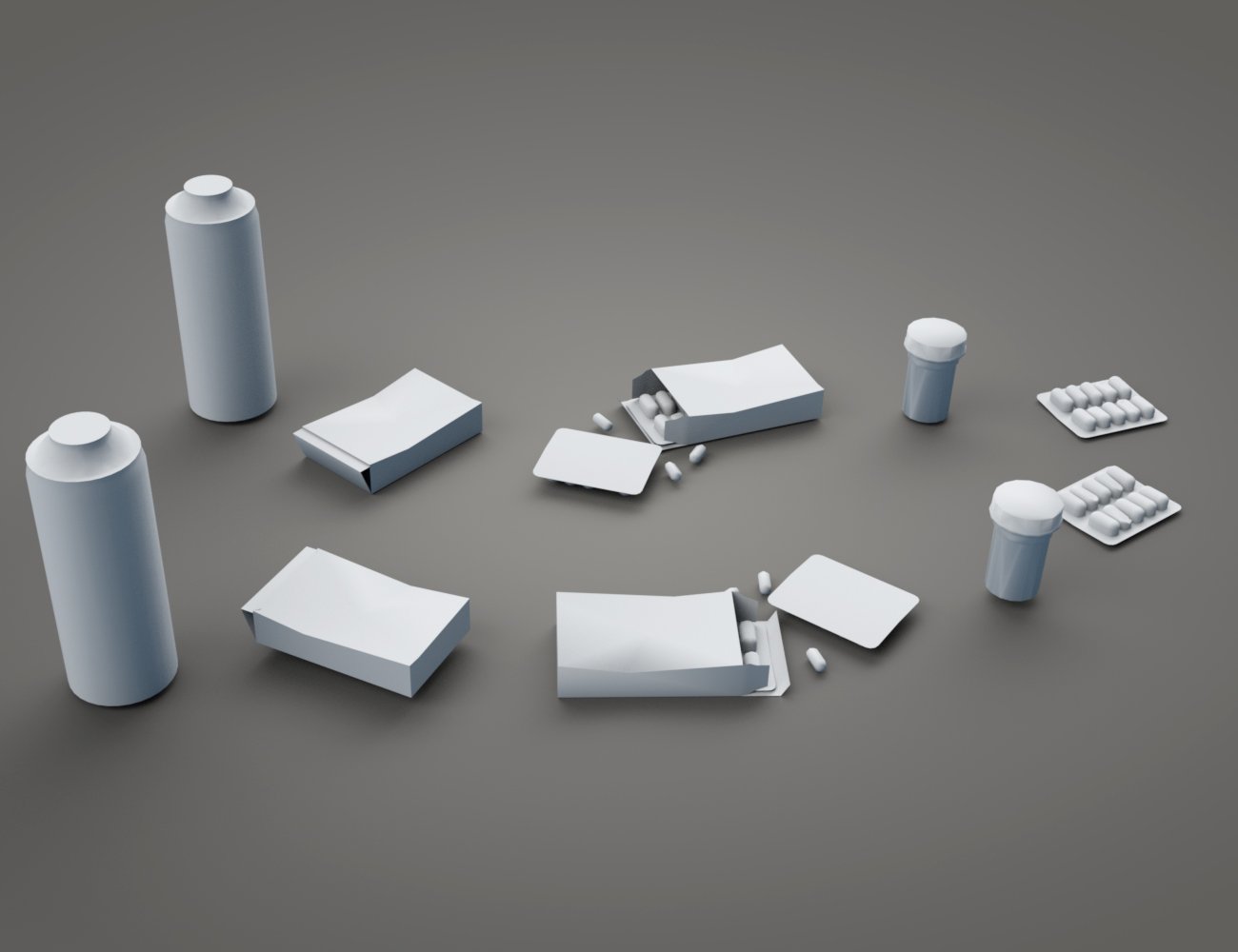 The Safe House Containers and Debris Props The Safe House Containers and Debris Props by: Dekogon Studios, 3D Models by Daz 3D