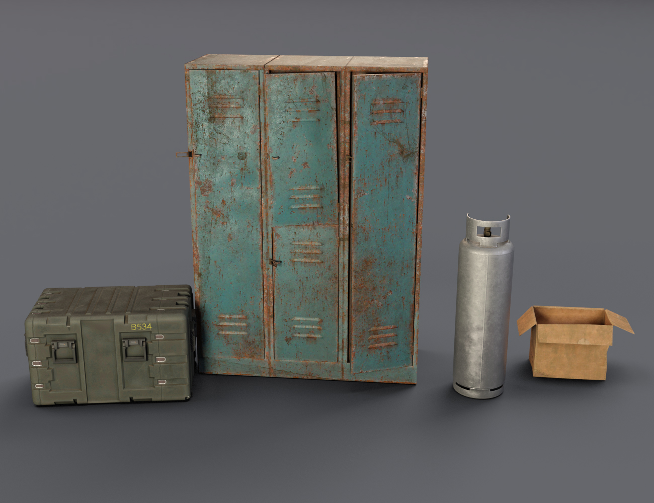 The Safe House Furniture and Decor Props by: Dekogon Studios, 3D Models by Daz 3D