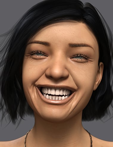 Alive HD Happy Expressions Genesis 8 and 8.1 Females Alive HD Happy Expressions Genesis 8 and 8.1 Females by: Feng, 3D Models by Daz 3D