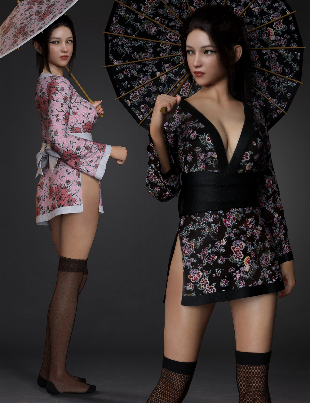 dForce Sakura Outfit for Genesis 8 and 8.1 Females dForce Sakura Outfit for Genesis 8 and 8.1 Females by: Mytilus, 3D Models by Daz 3D