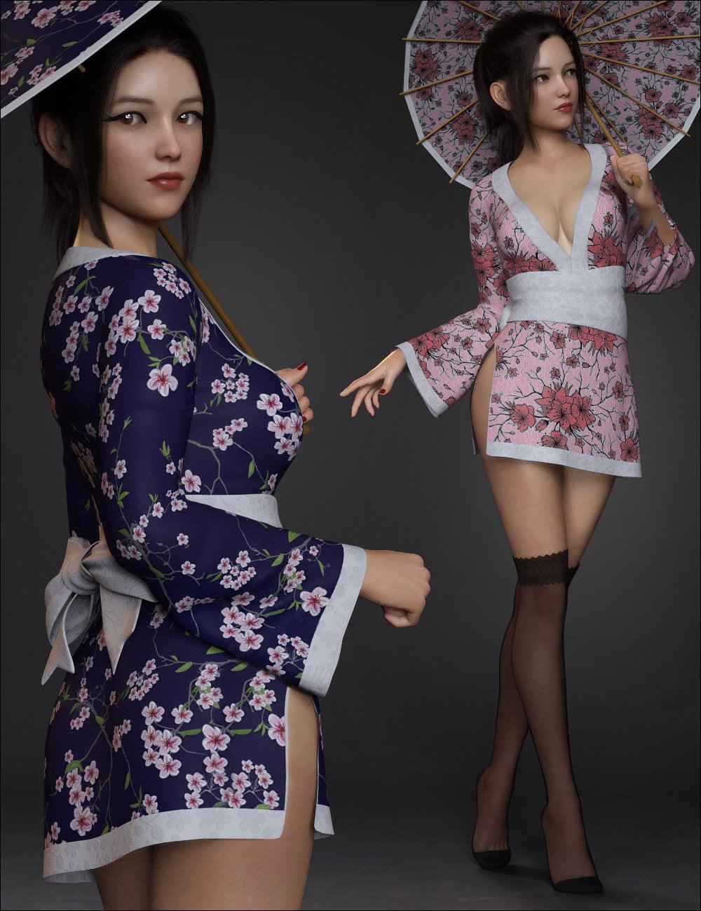 dForce Sakura Outfit for Genesis 8 and 8.1 Females dForce Sakura Outfit for Genesis 8 and 8.1 Females by: Mytilus, 3D Models by Daz 3D