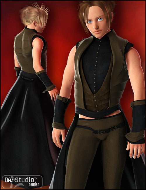 Nagase Hiro 4 Nagase Hiro 4 by: Barbara Brundonoutoftouch, 3D Models by Daz 3D