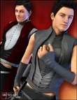 Nagase Hiro 4 Nagase Hiro 4 by: Barbara Brundonoutoftouch, 3D Models by Daz 3D