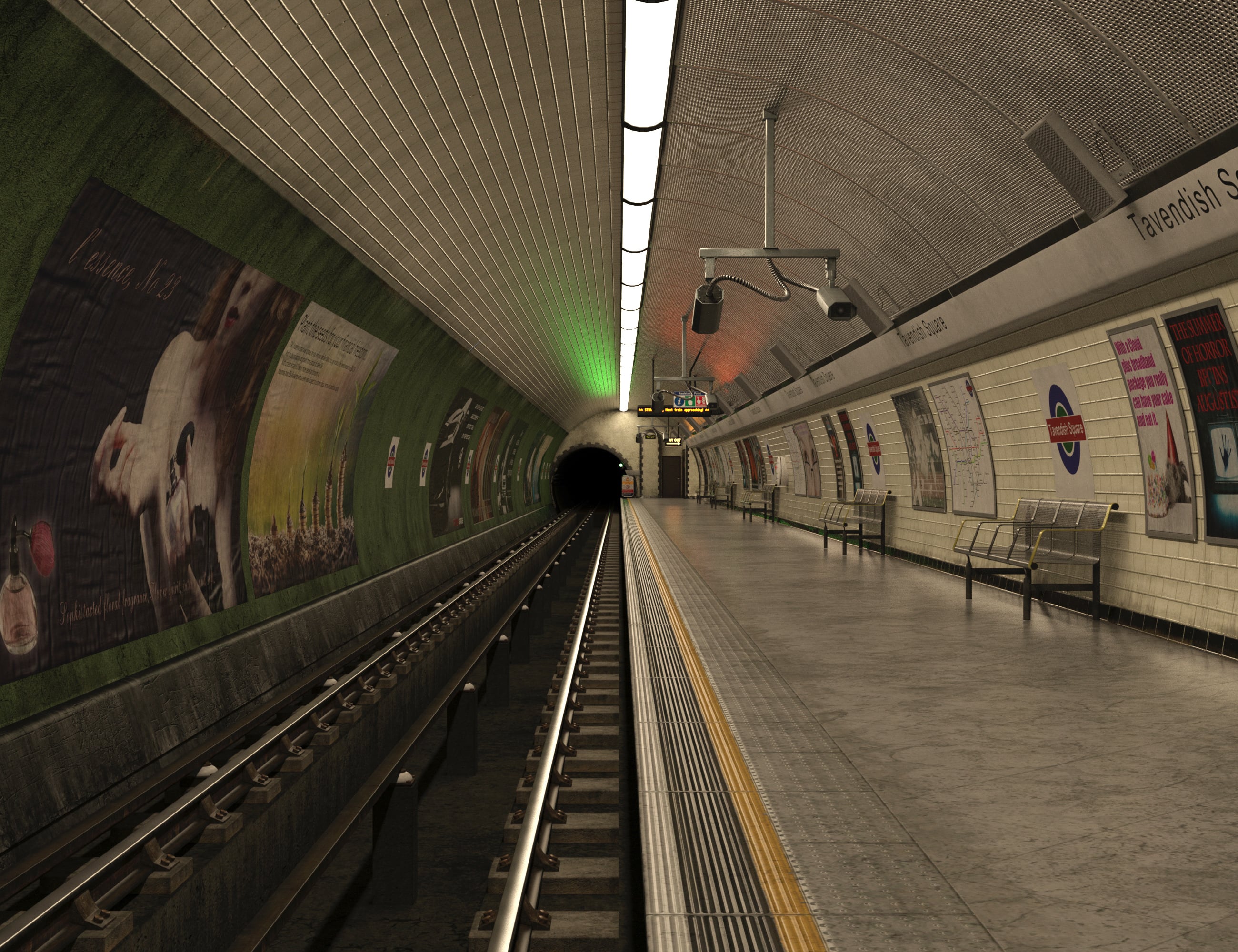 The Tube Station Daz 3D