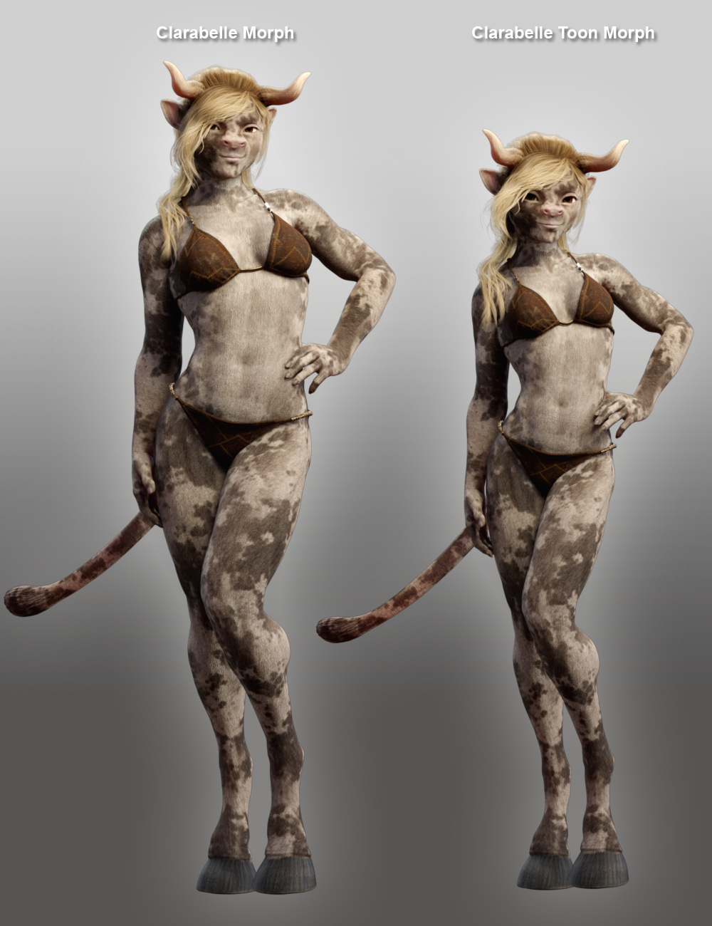 Clarabelle for Genesis 8 Female by: RawArt, 3D Models by Daz 3D