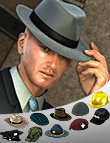 M4 Headwear by: Predatron, 3D Models by Daz 3D