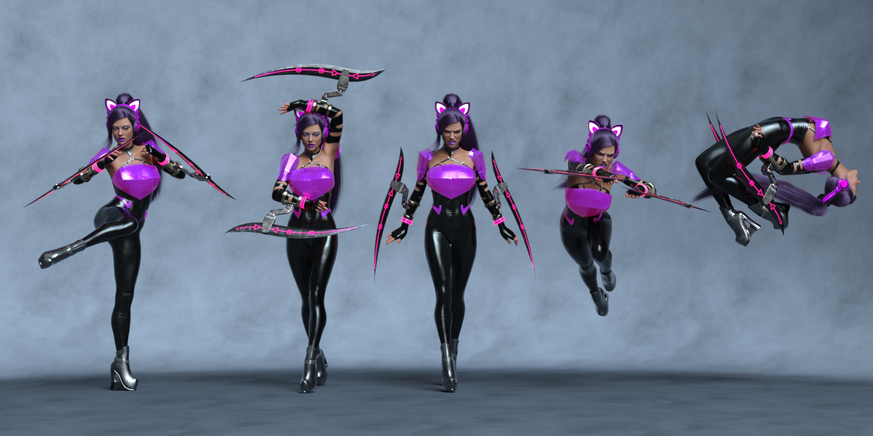 Slicer Poses for Genesis 8.1 Females Slicer Poses for Genesis 8.1 Females by: Ensary, 3D Models by Daz 3D