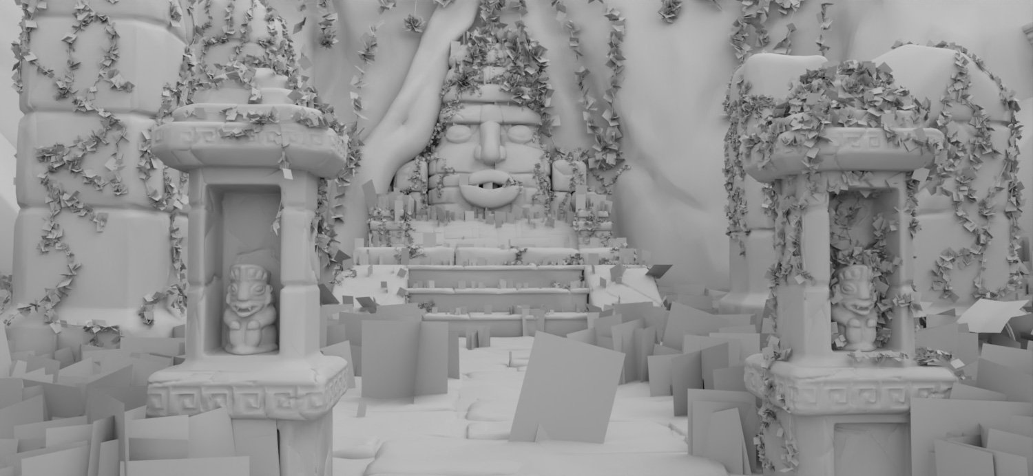 Secret Aztec Temple Secret Aztec Temple by: Dreamlight2 create HB, 3D Models by Daz 3D