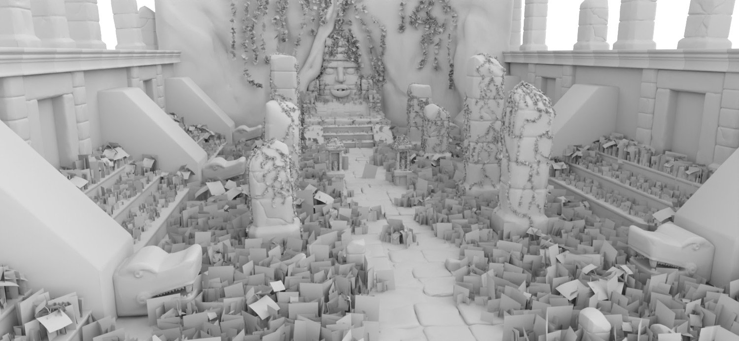 Secret Aztec Temple Secret Aztec Temple by: Dreamlight2 create HB, 3D Models by Daz 3D