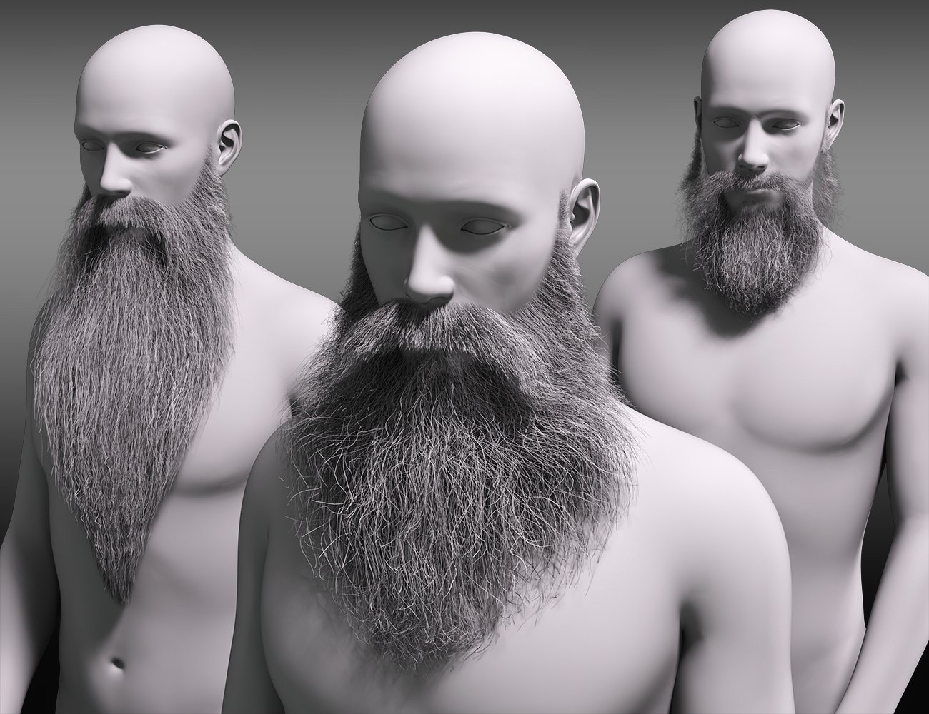 Wizard's Beard and Brows for Genesis 8.1 Males Wizard's Beard and Brows for Genesis 8.1 Males by: Laticis Imagery, 3D Models by Daz 3D
