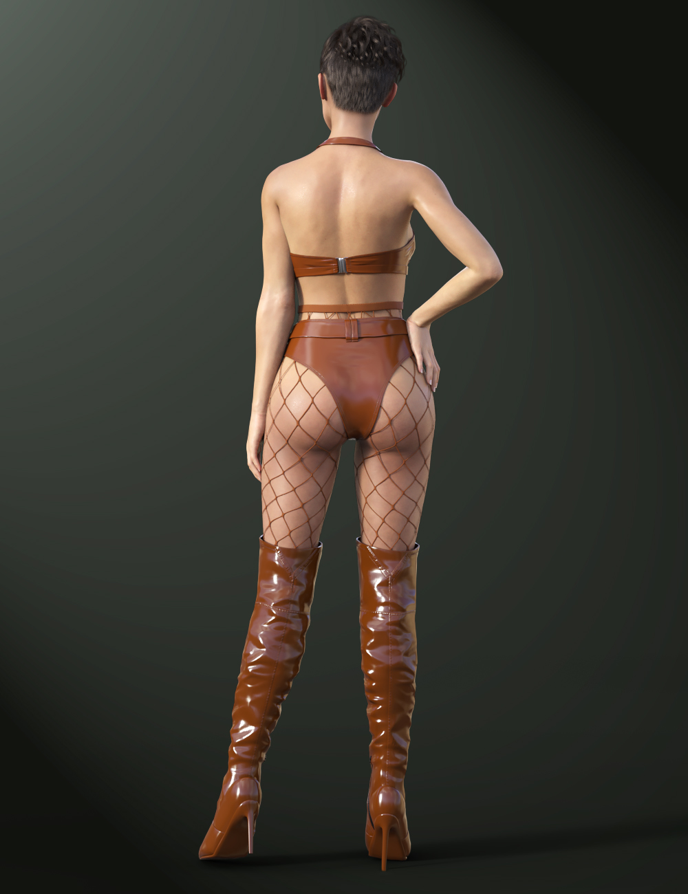 High Waisted Shorts Outfit for Genesis 8 and 8.1 Females High Waisted Shorts Outfit for Genesis 8 and 8.1 Females by: WindField, 3D Models by Daz 3D