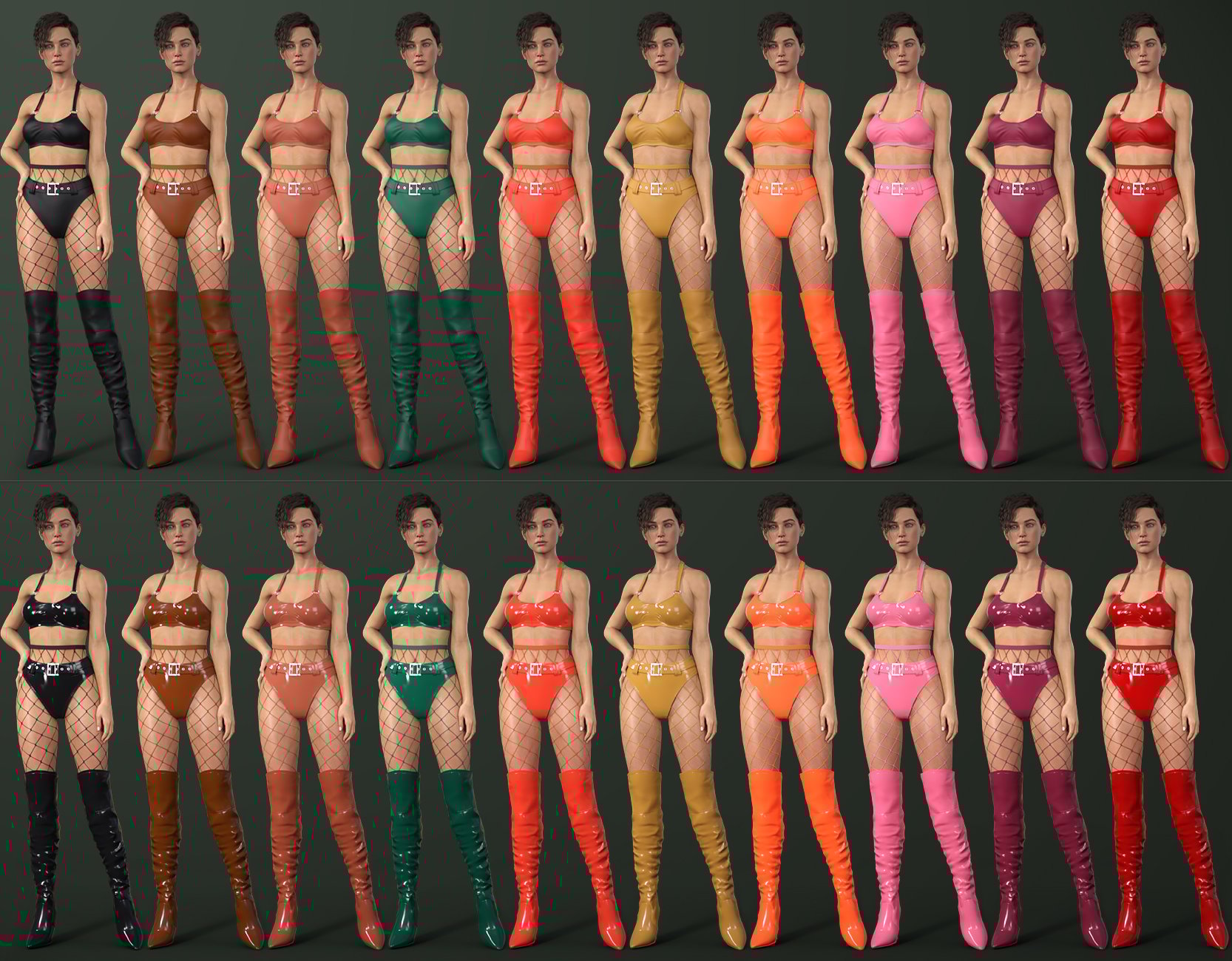 High Waisted Shorts Outfit for Genesis 8 and 8.1 Females High Waisted Shorts Outfit for Genesis 8 and 8.1 Females by: WindField, 3D Models by Daz 3D