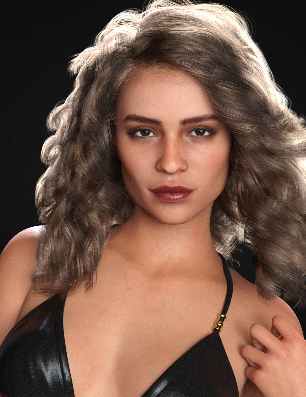 HID Ebony for Genesis 8.1 Female by: HID3D, 3D Models by Daz 3D