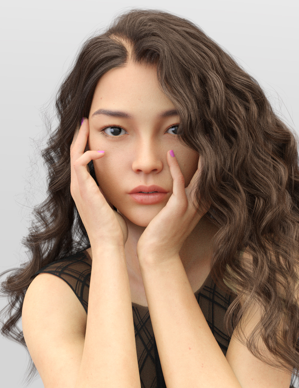 MSO Eunji HD for Genesis 8.1 Female by: Mousso, 3D Models by Daz 3D