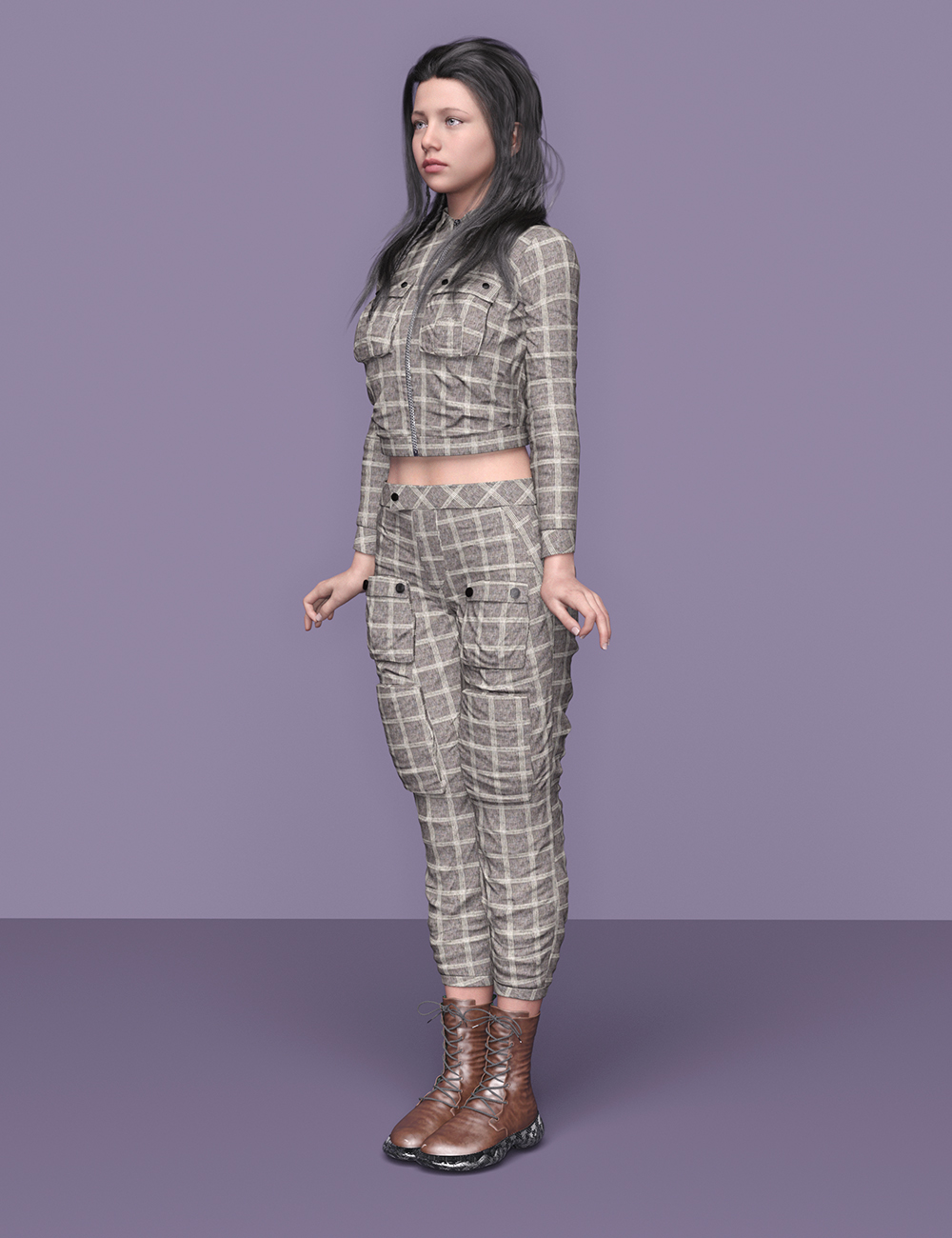 HH Suit for 8.1 Females HH Suit for 8.1 Females by: Sprite, 3D Models by Daz 3D