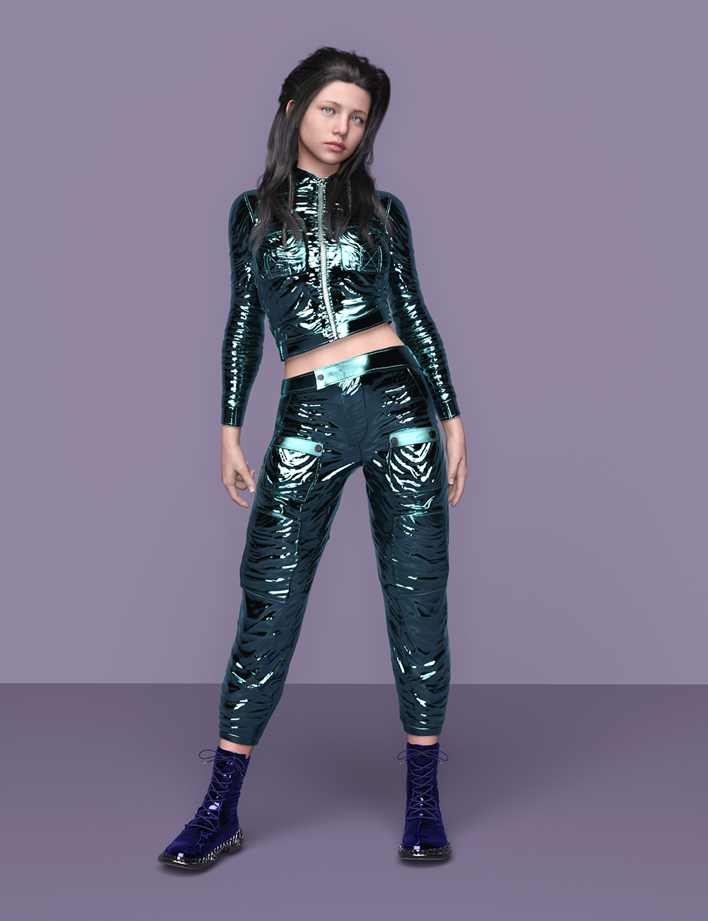 HH Suit for 8.1 Females HH Suit for 8.1 Females by: Sprite, 3D Models by Daz 3D