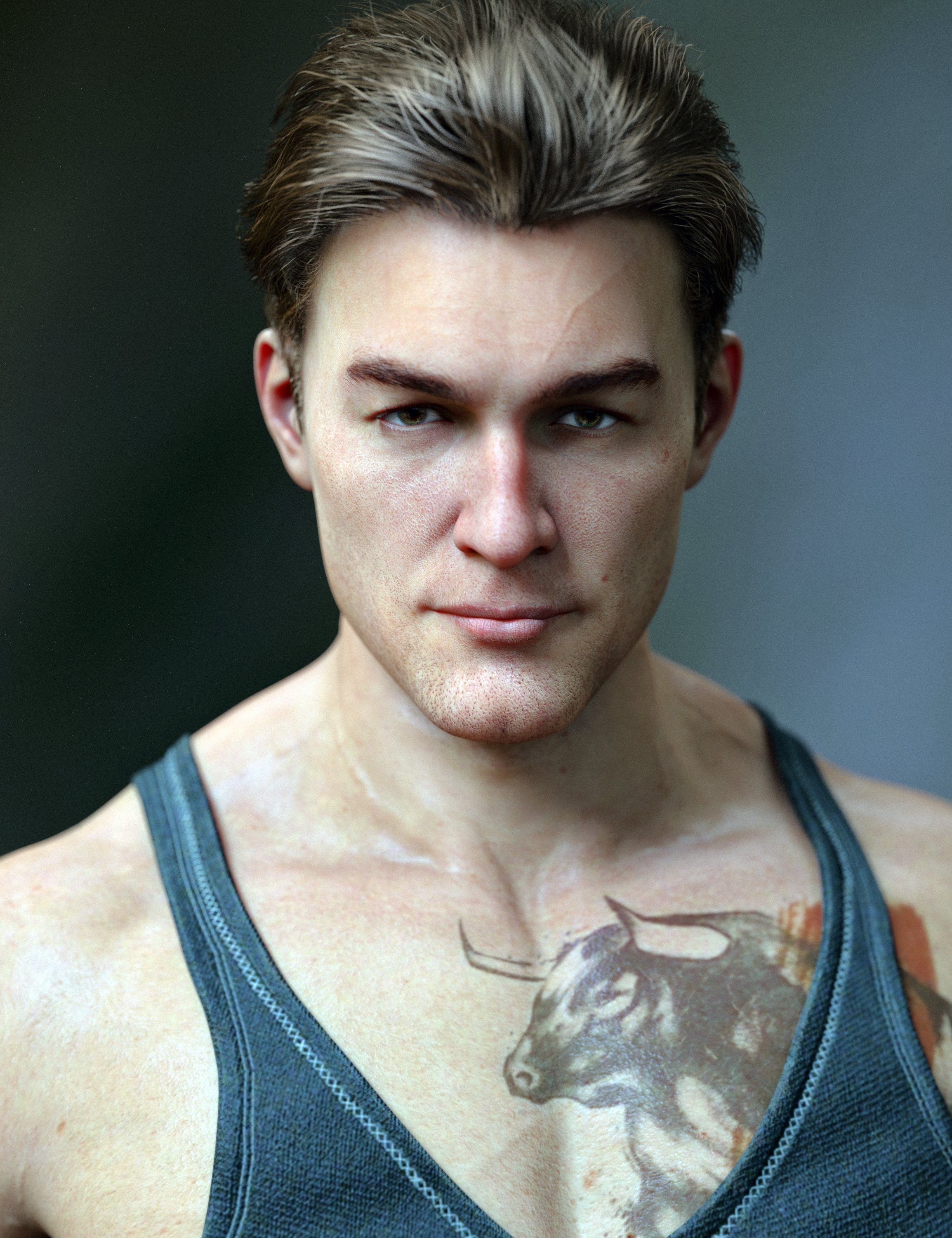 Taurus HD for Genesis 8.1 Male Taurus HD for Genesis 8.1 Male by: MorrisEmrys, 3D Models by Daz 3D