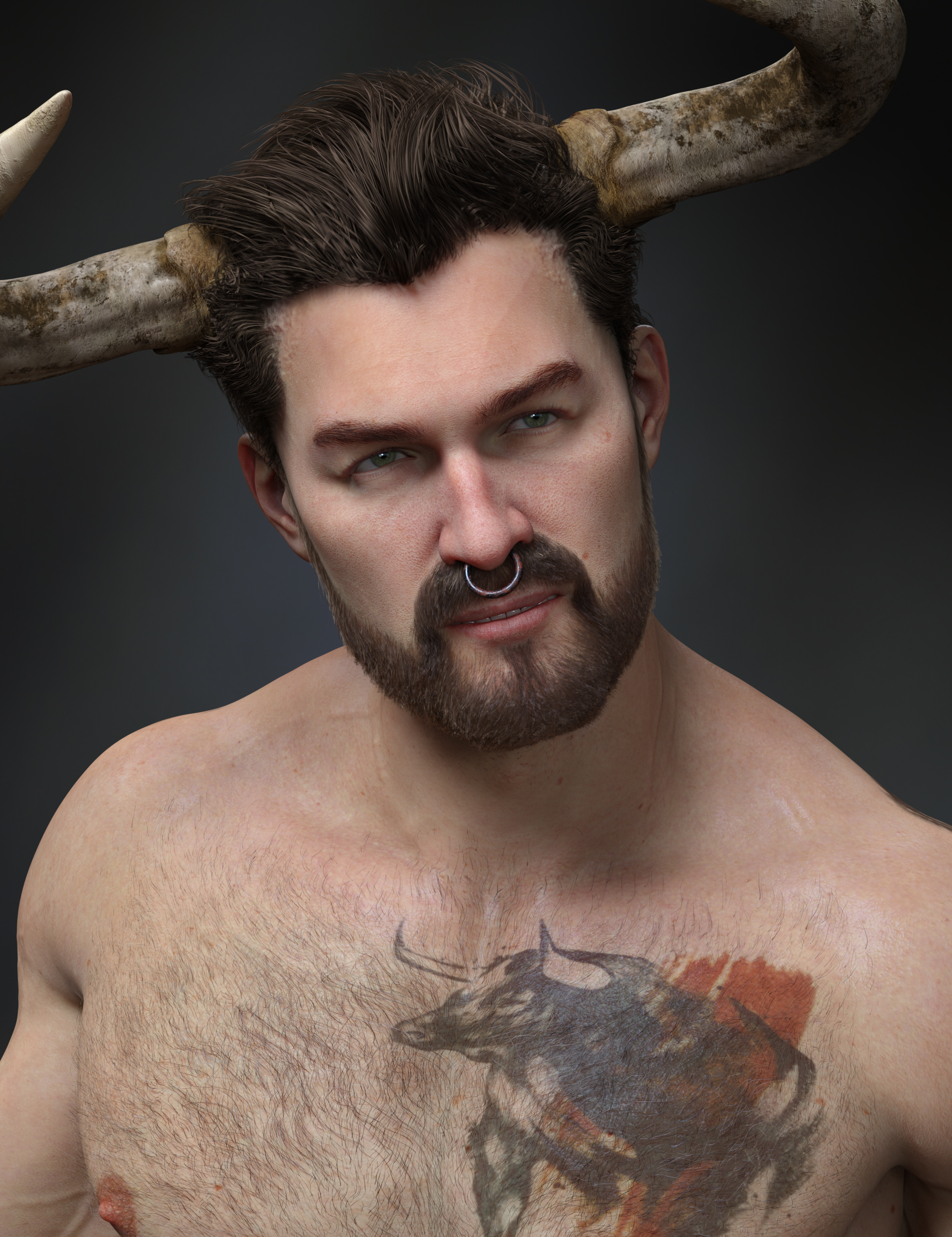 Taurus HD for Genesis 8.1 Male Taurus HD for Genesis 8.1 Male by: MorrisEmrys, 3D Models by Daz 3D