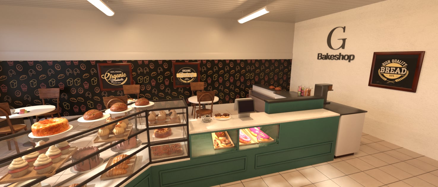 FG Bakeshop FG Bakeshop by: IronmanFugazi1968, 3D Models by Daz 3D