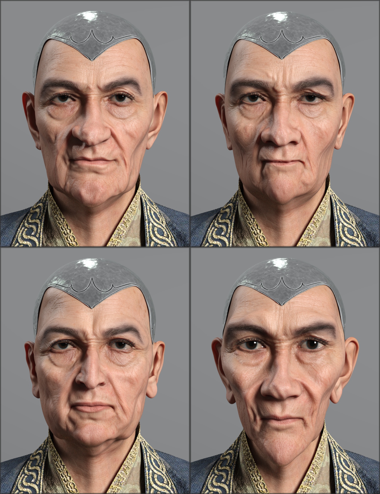 Merlin 4 Aliases for Merlin 8.1 by: 3D-GHDesignAe Ti, 3D Models by Daz 3D