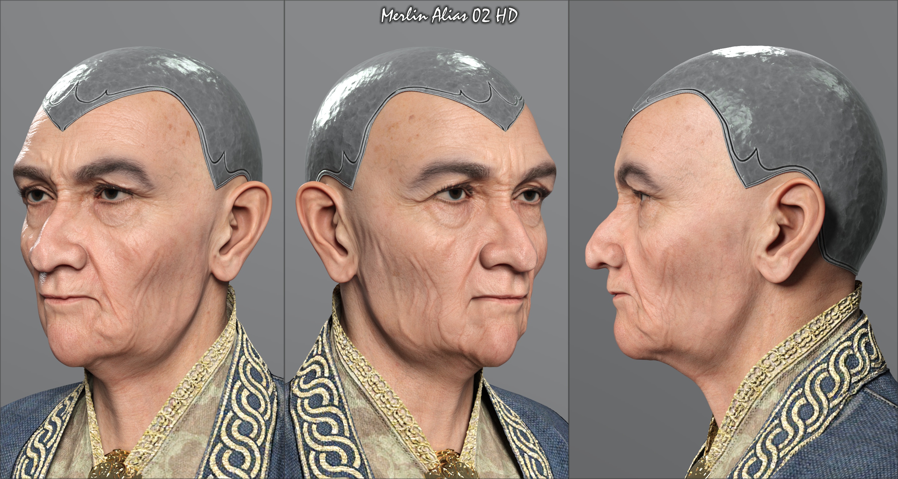 Merlin 4 Aliases for Merlin 8.1 by: 3D-GHDesignAe Ti, 3D Models by Daz 3D