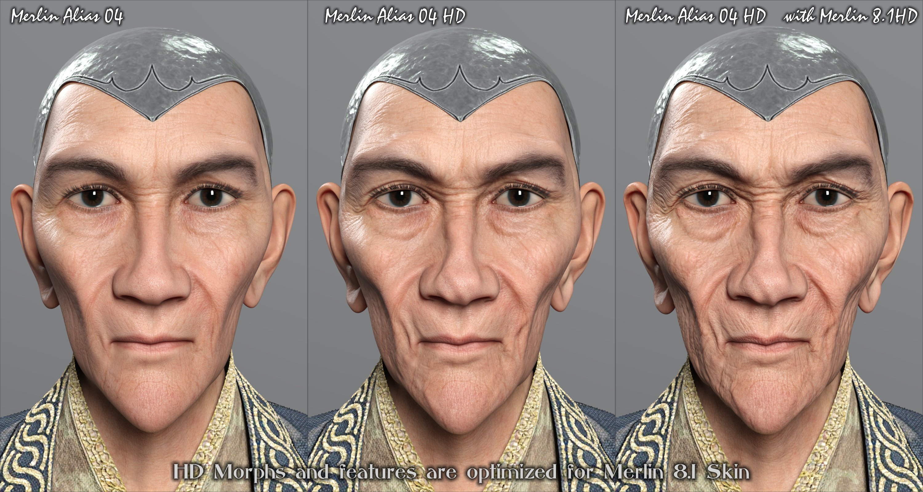 Merlin 4 Aliases for Merlin 8.1 Merlin 4 Aliases for Merlin 8.1 by: 3D-GHDesignAe Ti, 3D Models by Daz 3D