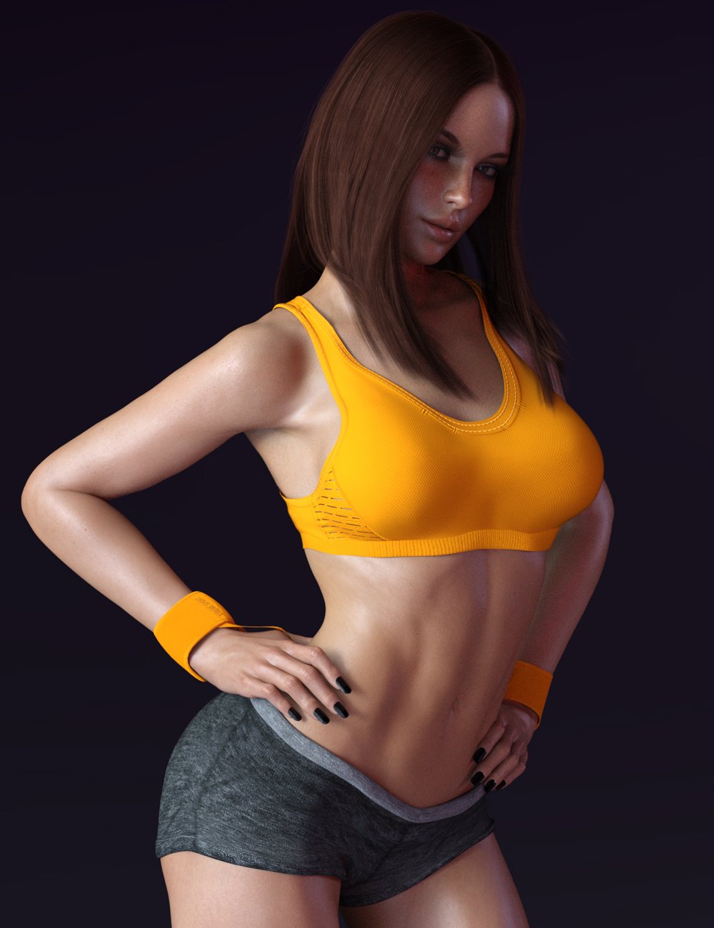 X-Fashion Extreme Sport Outfit for Genesis 8 and 8.1 Females by: xtrart-3d, 3D Models by Daz 3D