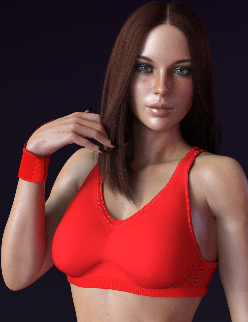 X-Fashion Extreme Sport Outfit for Genesis 8 and 8.1 Females by: xtrart-3d, 3D Models by Daz 3D
