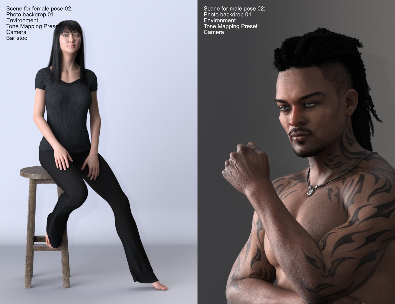 V176 Take a Photo for Genesis 8 and 8.1 Male and Female by: vikike176, 3D Models by Daz 3D