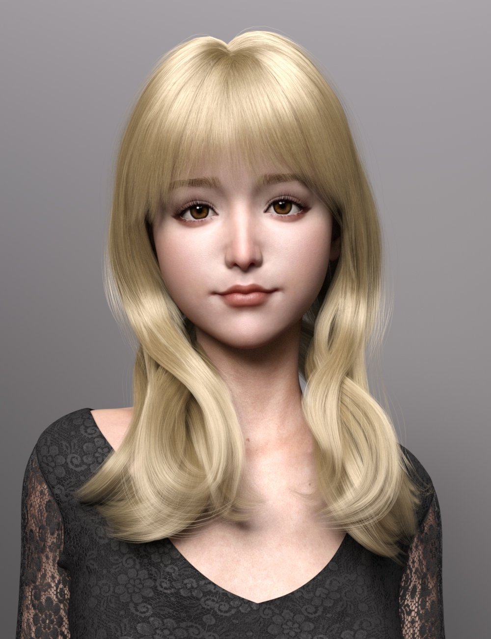 Duola Hair for Genesis 8 and 8.1 Females Duola Hair for Genesis 8 and 8.1 Females by: Ergou, 3D Models by Daz 3D