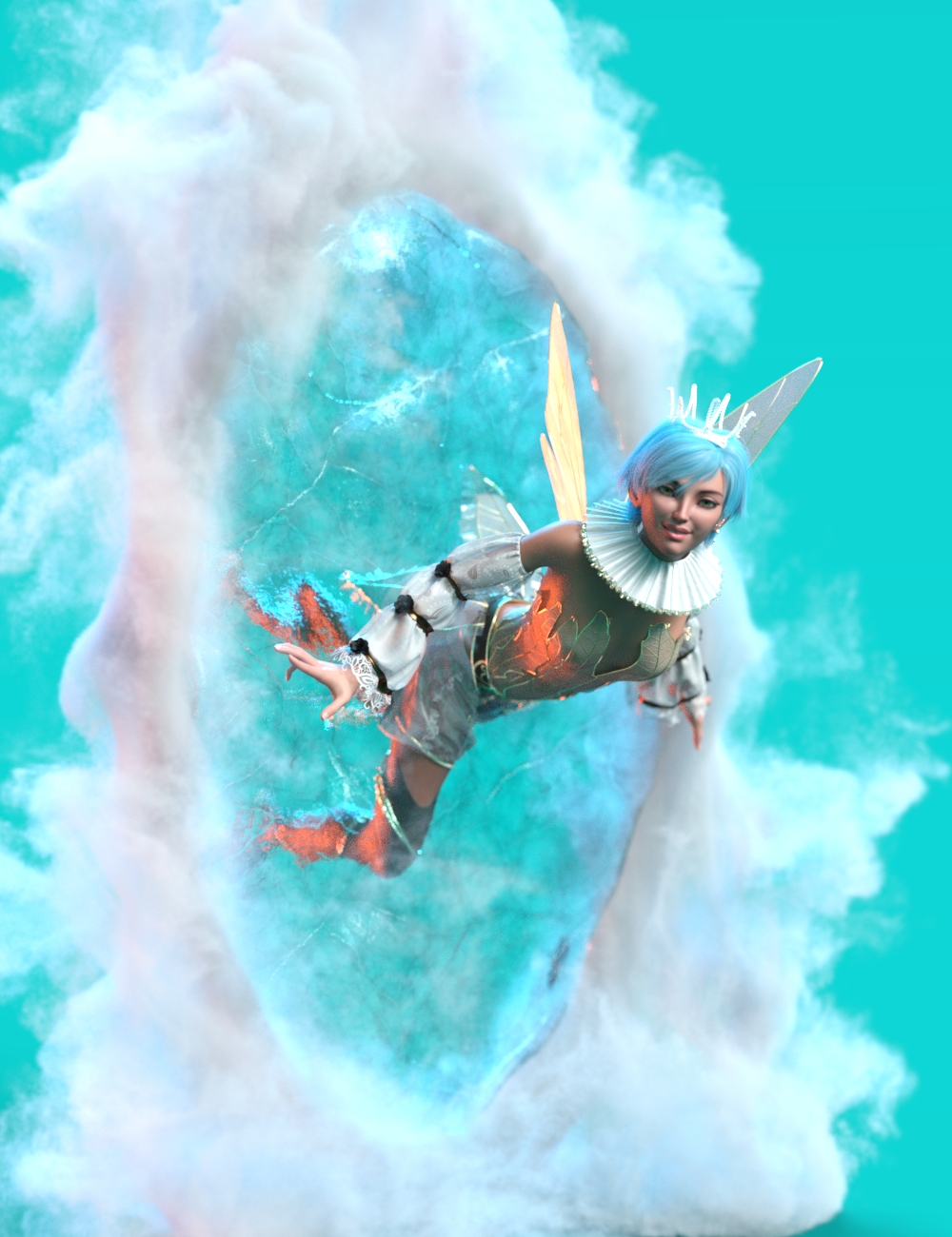 VDB Cloud Portals VDB Cloud Portals by: Five13, 3D Models by Daz 3D