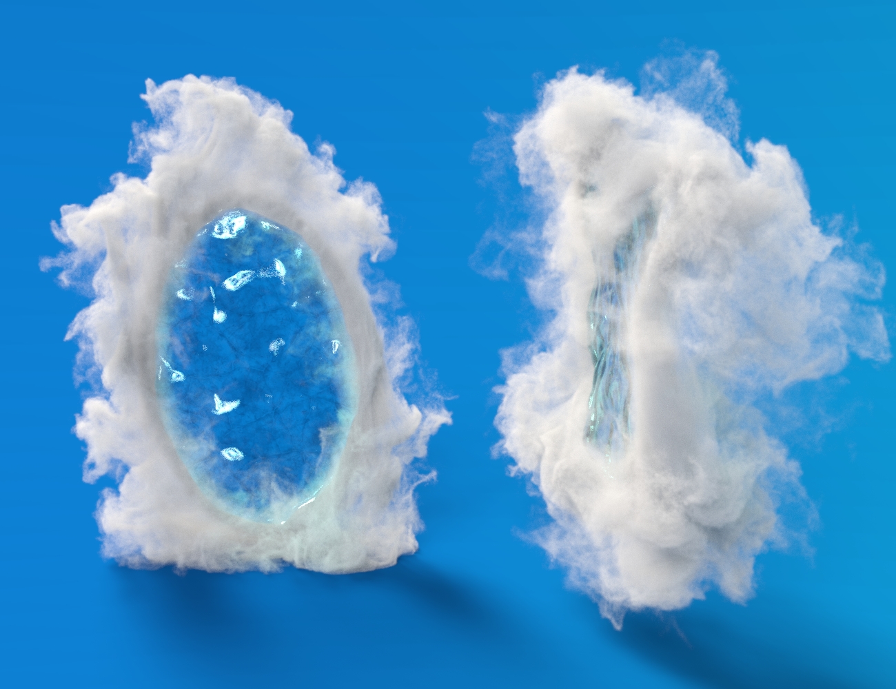 VDB Cloud Portals VDB Cloud Portals by: Five13, 3D Models by Daz 3D