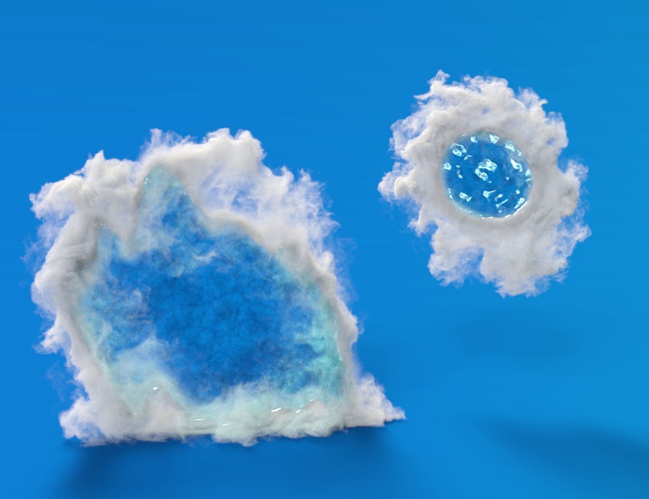 VDB Cloud Portals by: Five13, 3D Models by Daz 3D