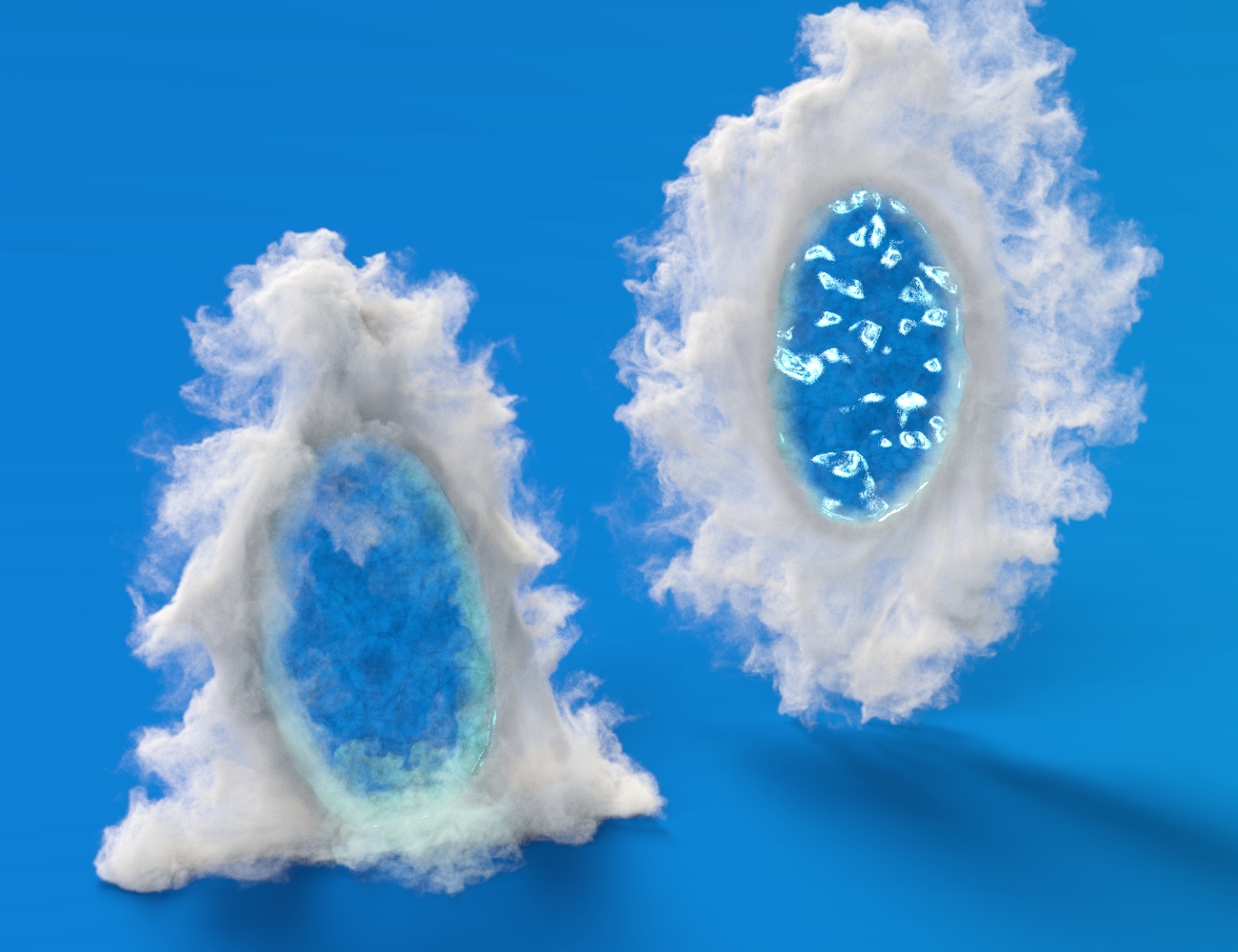 VDB Cloud Portals VDB Cloud Portals by: Five13, 3D Models by Daz 3D