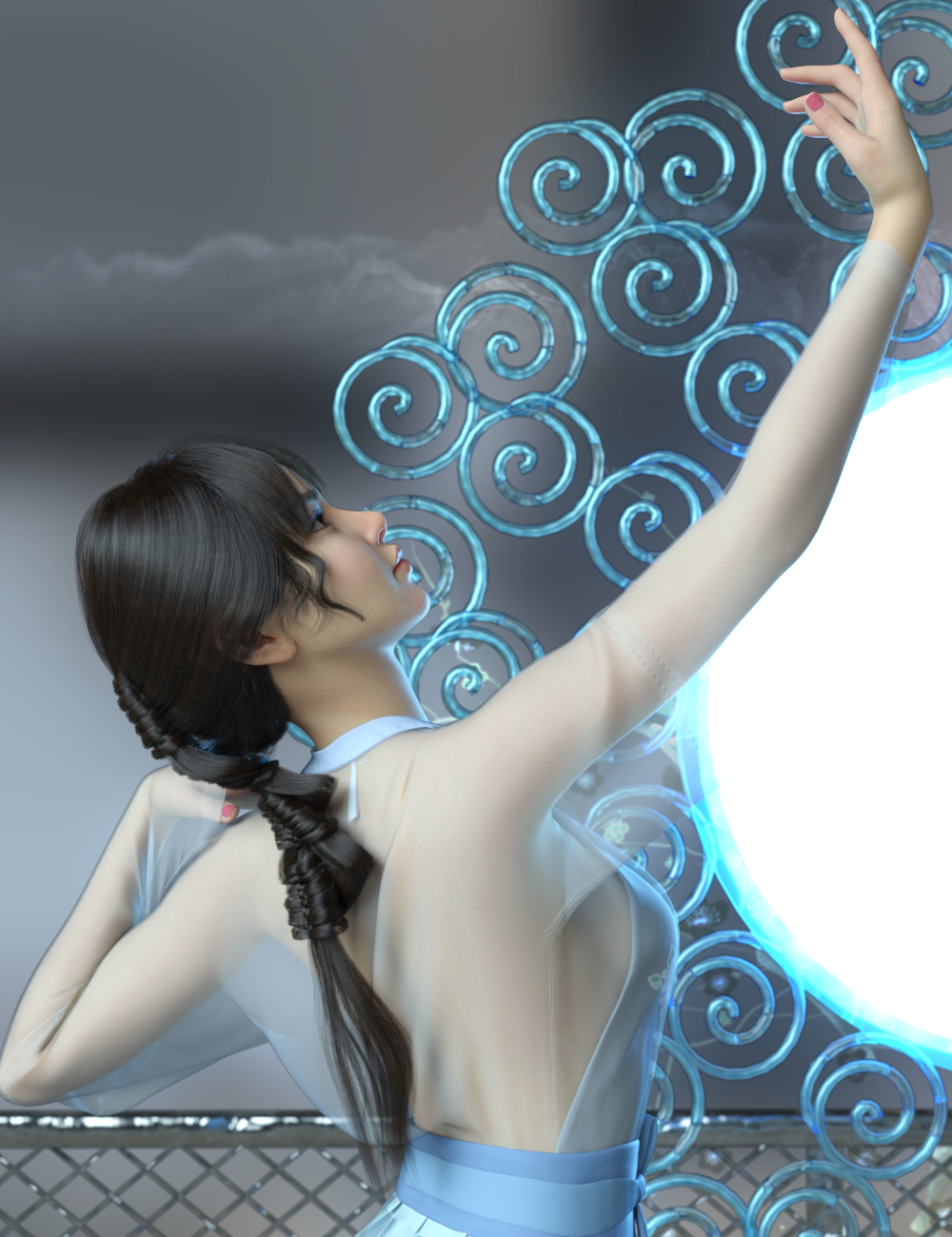 Vo Zhao Jun for Genesis 8.1 Female Vo Zhao Jun for Genesis 8.1 Female by: VOOTW, 3D Models by Daz 3D