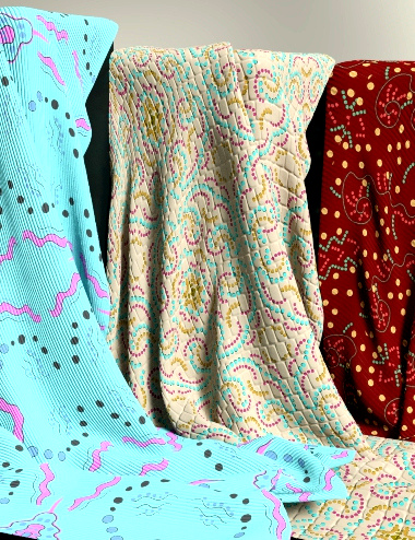 Abstract One Fabric Shader MR Abstract One Fabric Shader MR by: Karth, 3D Models by Daz 3D