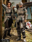 Lord of Battles for M4 and Hiro 4 by: Valandar, 3D Models by Daz 3D