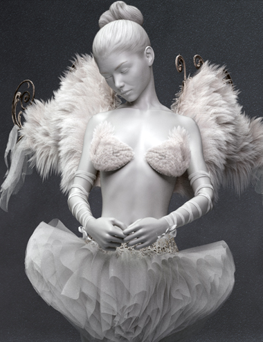 SWAN Dance Costume Kit for Genesis 8 and 8.1 Females SWAN Dance Costume Kit for Genesis 8 and 8.1 Females by: The Row House, 3D Models by Daz 3D