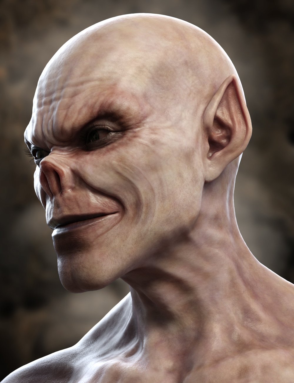 Strygia Vampire for Genesis 8.1 Male by: RawArt, 3D Models by Daz 3D