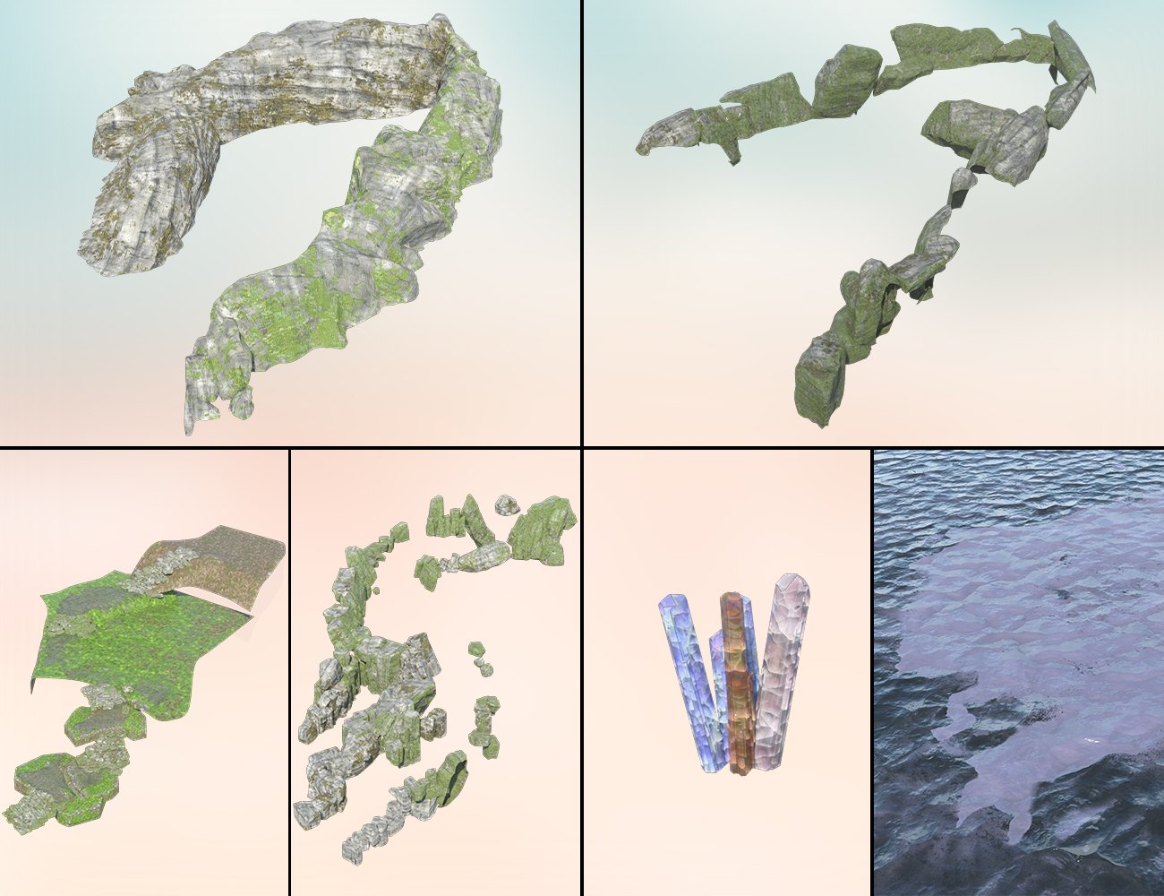 M8 Wizard Island M8 Wizard Island by: Modu8, 3D Models by Daz 3D