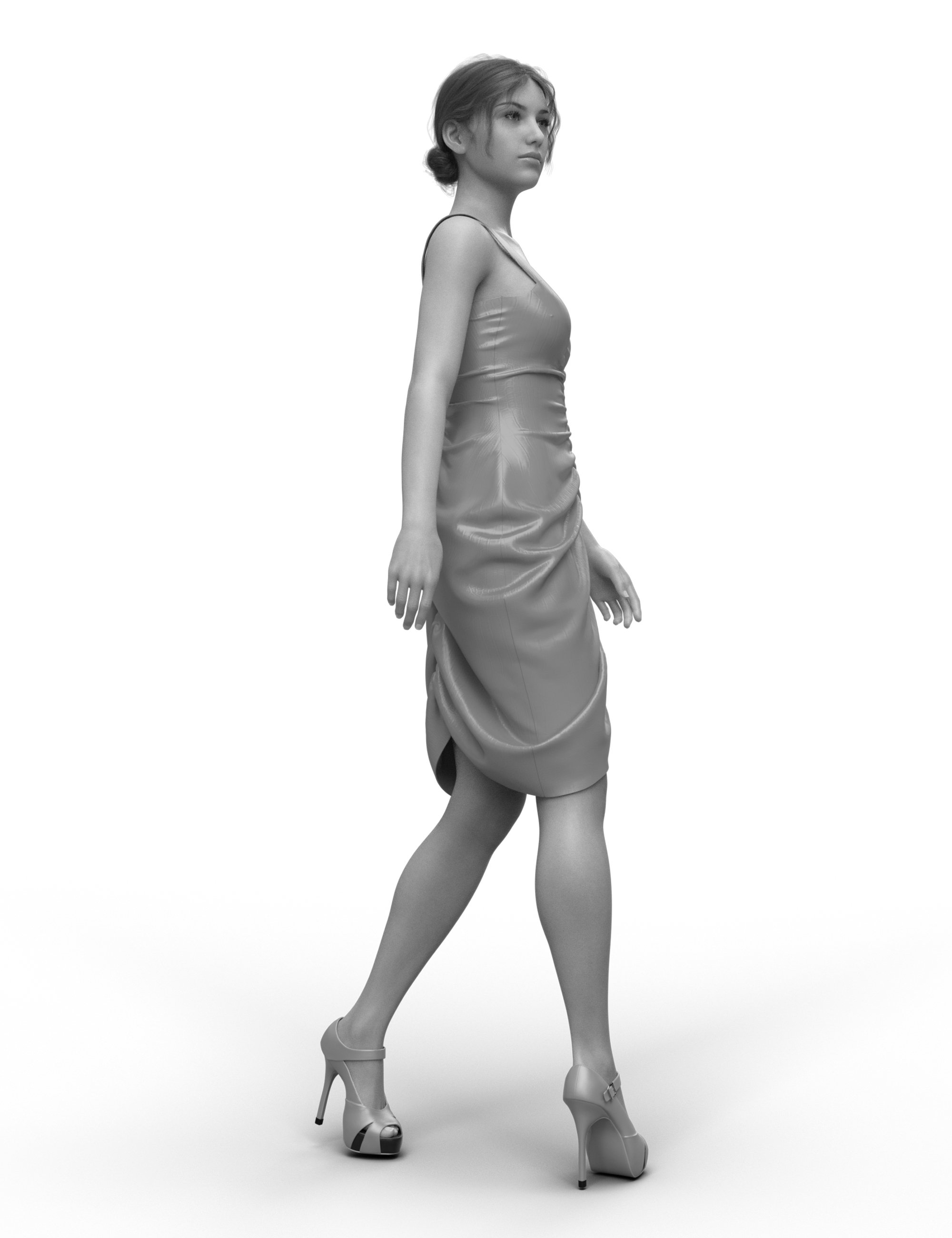 Runway Animation Set for Genesis 8 and 8.1 Females by: Havanalibere, 3D Models by Daz 3D
