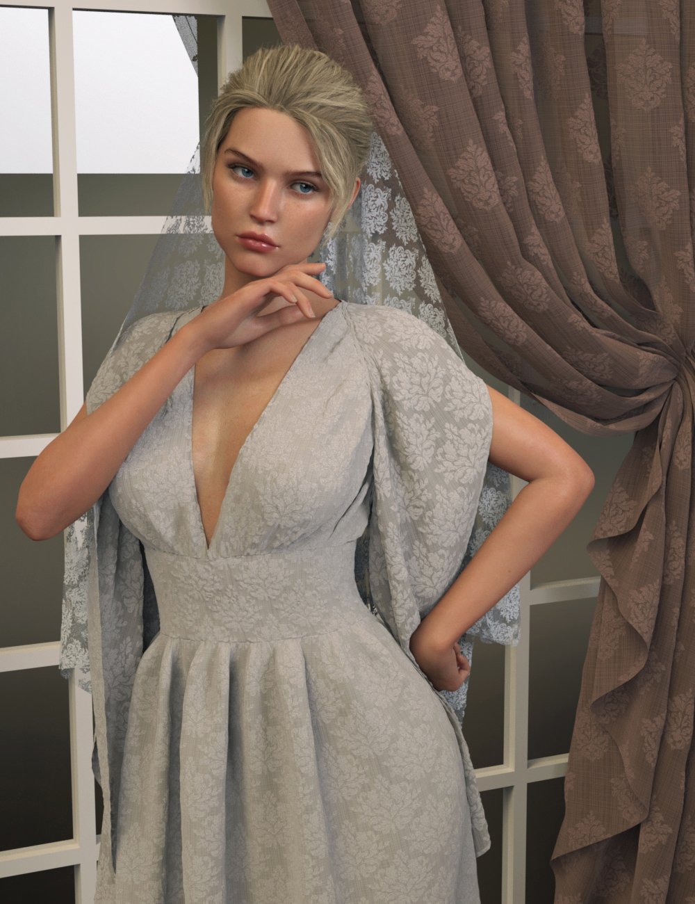 Damask Chenille Shaders Damask Chenille Shaders by: Atenais, 3D Models by Daz 3D