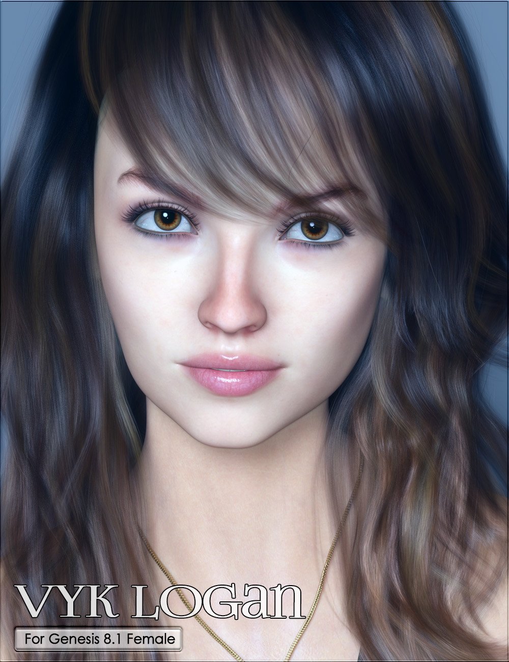 VYK Logan for Genesis 8.1 Female by: vyktohria, 3D Models by Daz 3D