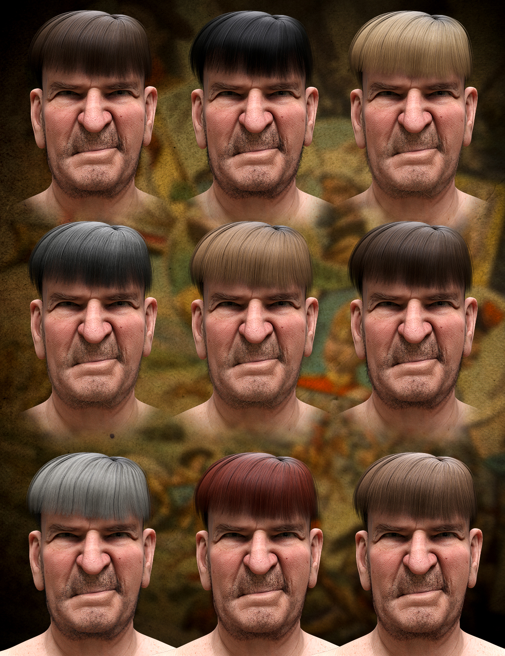 M3D Chuck Country Hair and Beard for Genesis 8 and Genesis 8.1 Males M3D Chuck Country Hair and Beard for Genesis 8 and Genesis 8.1 Males by: Matari3D, 3D Models by Daz 3D