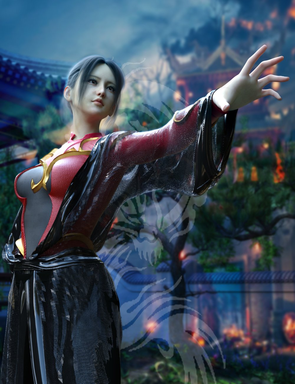 Vo Diao Chan for Genesis 8.1 Female Vo Diao Chan for Genesis 8.1 Female by: VOOTW, 3D Models by Daz 3D